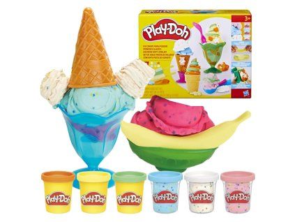 Sada na zmrzlinu Play-Doh E2385