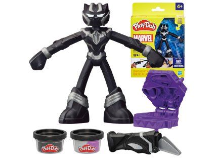Play-Doh Marvel Play-Doh Sada řezacích drápů Černý panter G0055