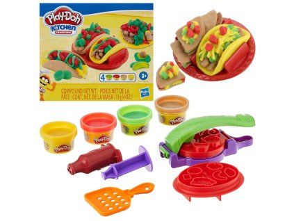 Sada na tacos z Play-Doh E7747