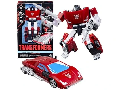 Transformers Studio Series Devastation Figure 2v1 Sideswipe G1791