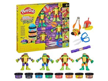 Sada Play-Doh Želvy Ninja + 4 figurky G0556