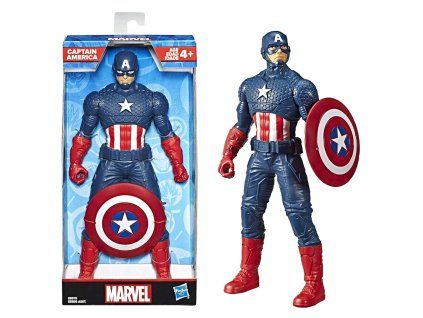 Hasbro Marvel Akční figurka Kapitán Amerika E5579