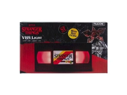 VHS kazeta Stranger Things 9948