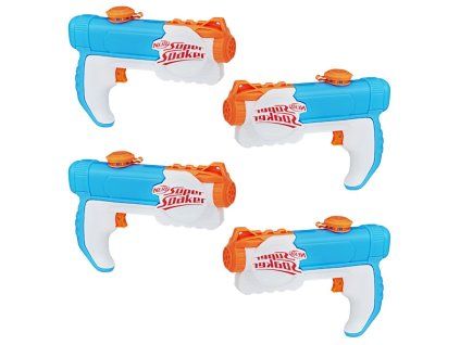 Nerf Super Soaker Piranha E2769 4 kusy