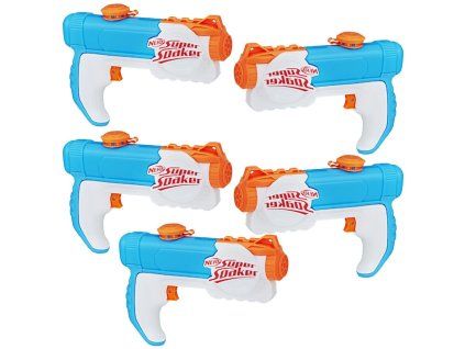 Nerf Super Soaker Piranha E2769 5 kusů