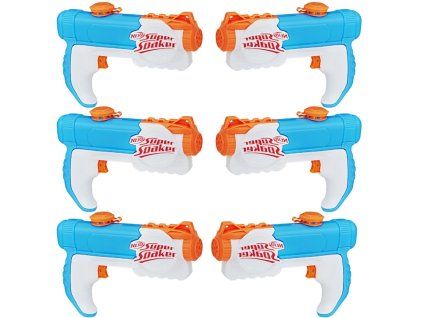 Nerf Super Soaker Piranha E2769 6 kusů