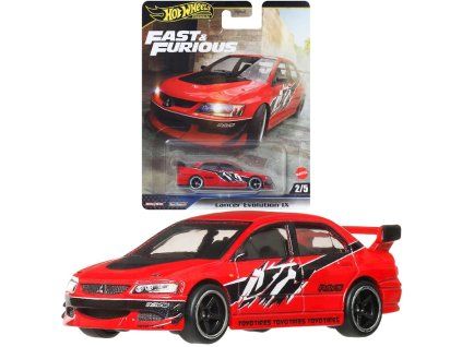 Hot Wheels Premium Rychle a zběsile Lancer Evolution IX JBM02