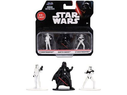 Star Wars 3dílná sada Star Wars Darth Vader 2 x Stormtrooper