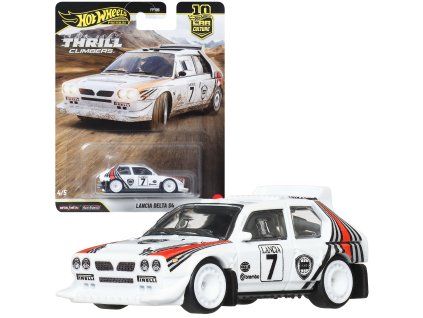 Hot Wheels Premium Thrill Climbers Lancia Delta S4 7 cm