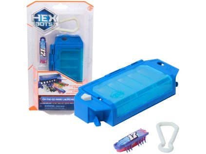Sada Hex Bots Nano s robotickým odpalovačem a figurkou