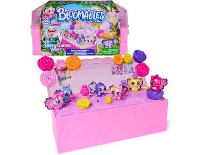 Bloomables Hatchimals Sada 6 figurek Bloom Bash + příslušenství
