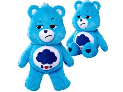Care Bears Plyšová hračka Grumpy Bear modrá 35 cm