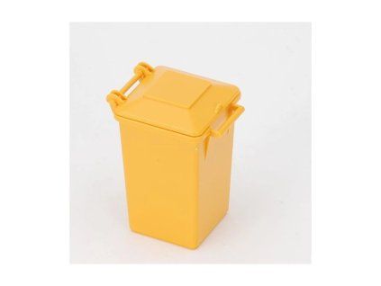 Bruder Popelnice žlutá