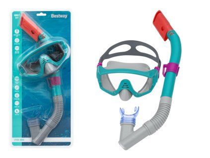 Potápěčský set Blue Mask Snorkel Bestway 24068
