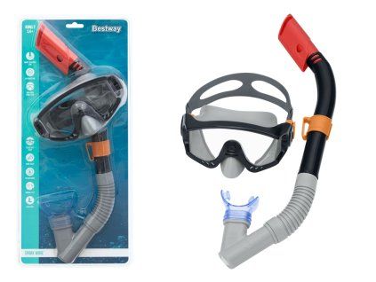 Potápěčský set Black Mask Snorkel Bestway 24068