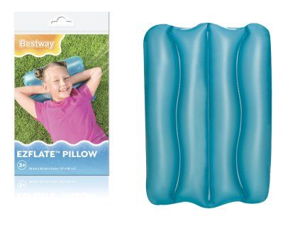 Nafukovací Polštář 38 x 25 cm Modrý Bestway 52127