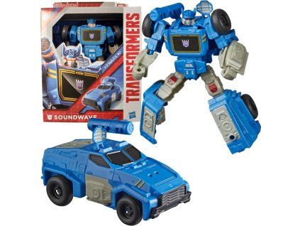 Transformers Authentic Soundwave E7318