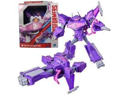 Transformers Authentic Shockwave F0526