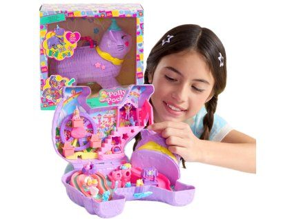 Mattel Polly Pocket Piñata Kočička JFT90