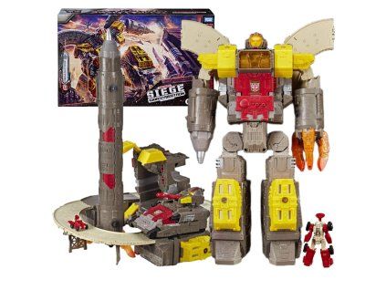 Transformers War for Cybertron Siege figurka Omega Supreme E4287