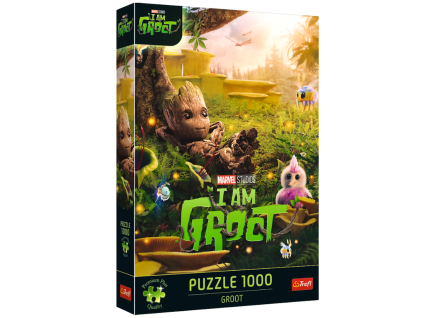 Puzzle 1000 dílků Premium Plus Groot Trefl 10834