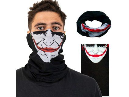 Šátek Multifunkční pro Nerf Joker