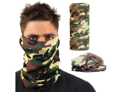 Šátek Multifunkční pro Nerf Kamuflage