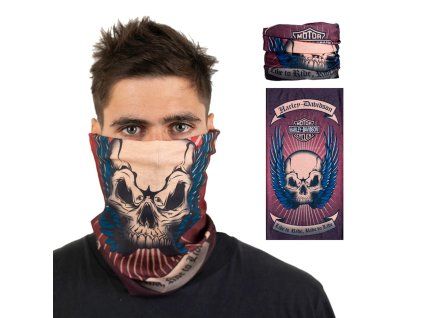Šátek Multifunkční pro Nerf Harley