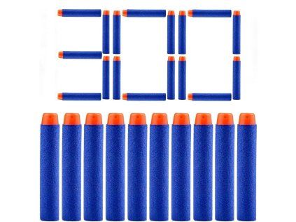 Šípy pro Nerf 300 kusů