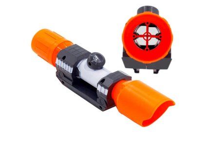 Odstřelovací zaměřovač pro Nerf