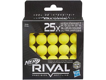 Nerf Rival 25 kuliček B1589