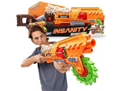 X-Shot Mega Insanity HorrorFire Doomsday 36732