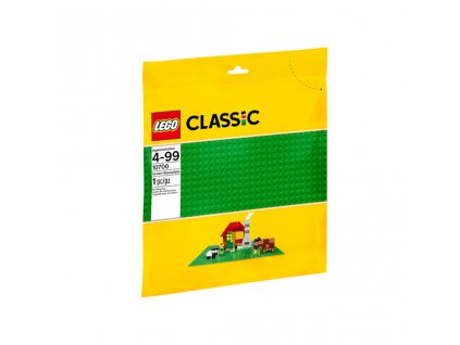 LEGO® Classic 10700 podložka na stavění Zelená