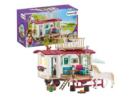 Schleich Přívěs pro tajná setkání 42415
