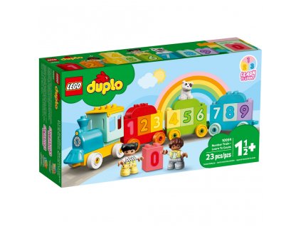 LEGO® DUPLO® 10954 Vláček s čísly Učíme se počítat