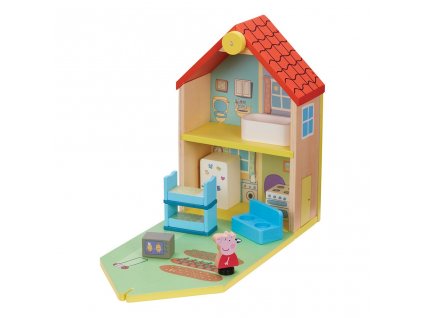 Peppa Pig Dřevěný rodinný dům 07213