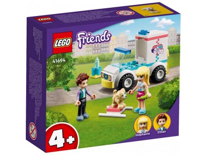 LEGO® Friends 41694 Veterinární sanitka