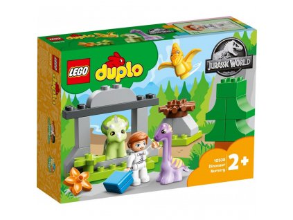 LEGO® DUPLO® 10938 Dinosauří školka