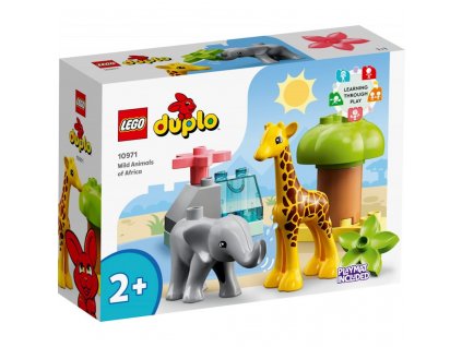LEGO® DUPLO® 10971 Divoká zvířata Afriky