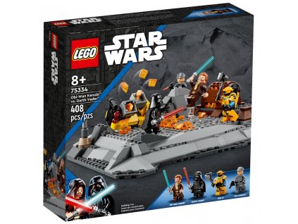 LEGO® Star Wars™ 75334 Obi-Wan Kenobi vs. Darth Vader