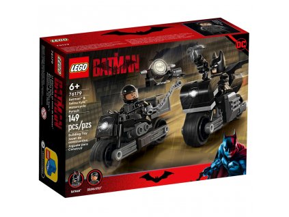 LEGO® Batman™ 76179 Honička na motorce Batmana a Seliny Kyle