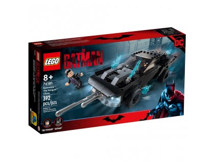 LEGO® Batman™ 76181 Batmobil: Honička s Tučňákem