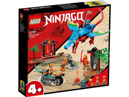 LEGO® NINJAGO® 71759 Dračí chrám nindžů