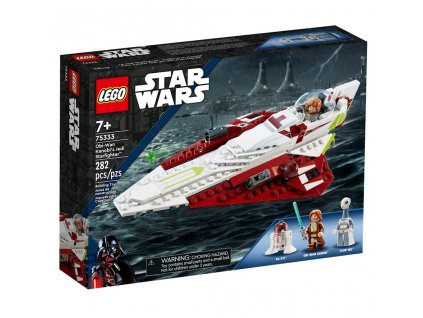LEGO® Star Wars™ 75333 Jediská stíhačka Obi-Wana Kenobiho