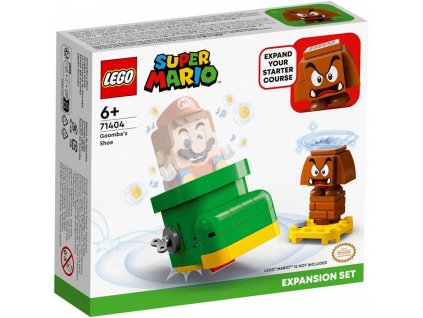 LEGO® Super Mario™ 71404 Goombova bota rozšiřující set