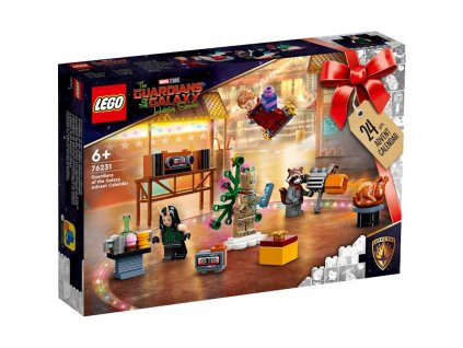 LEGO® Strážci galaxie 76231 Adventní kalendář