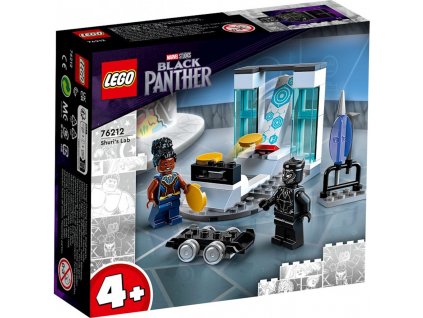 LEGO® Marvel 76212 Laboratoř Shuri