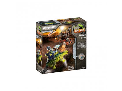 Playmobil 70626 Saichania: Obrana robota bojovníka