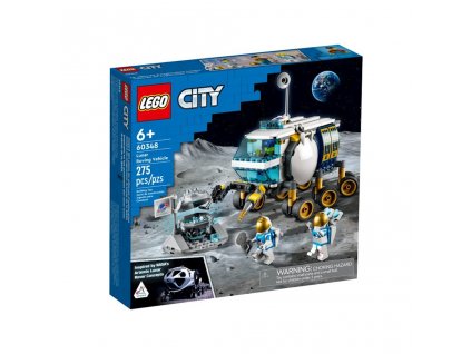 LEGO® City 60348 Lunární průzkumné vozidlo