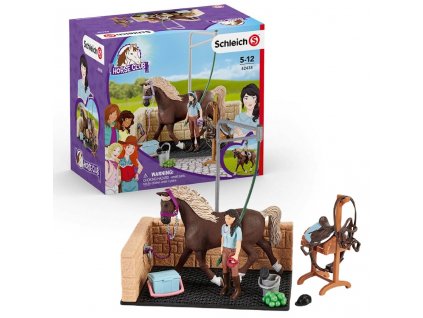 Schleich Mytí koní s Emily a Lunou 42438